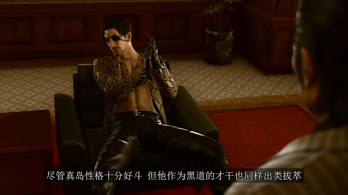 《人中之龍8外傳:夏威夷海盜》真島吾朗人物誌第二部 《人中之龍8外傳:夏威夷海盜》真島吾朗人物誌第二部