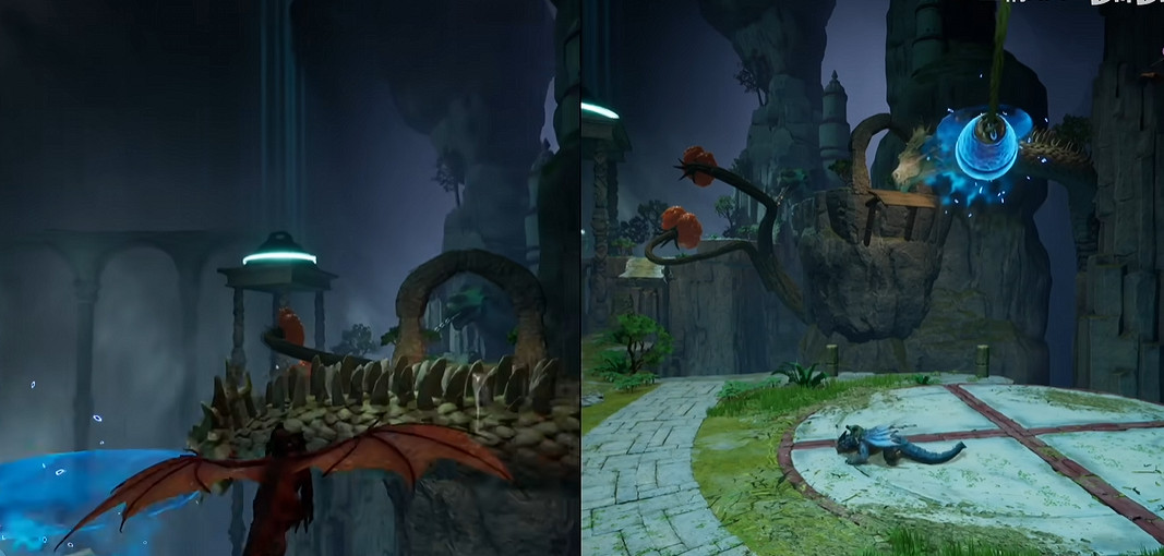 《雙影奇境》試玩報告:創意依舊,樂趣不減 《雙影奇境》試玩報告:創意依舊,樂趣不減