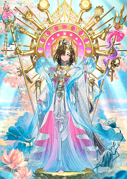 FGO小野小町從者圖鑒