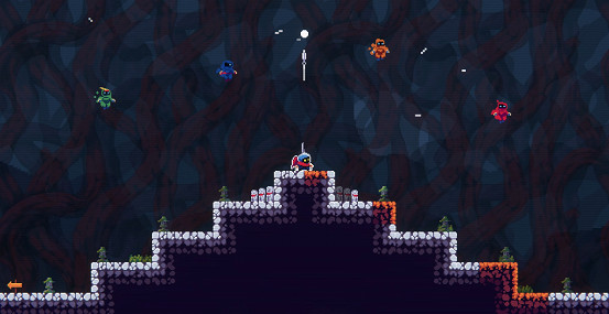 復古2D平台遊戲《忍者明》玩轉“飛雷神”瞬移術,新品節Demo試玩新地圖! 復古2D平台遊戲《忍者明》玩轉“飛雷神”瞬移術,新品節Demo試玩新地圖!