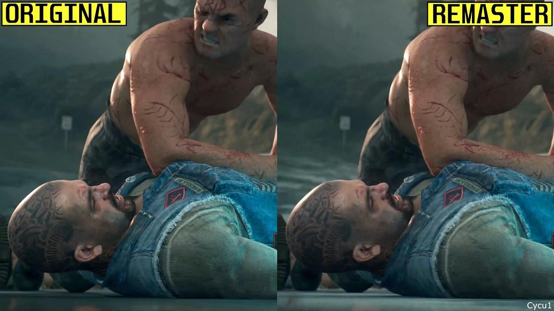 《往日不再》復刻版與原版對比影片 幾乎一模一樣 《往日不再》復刻版與原版對比影片 幾乎一模一樣