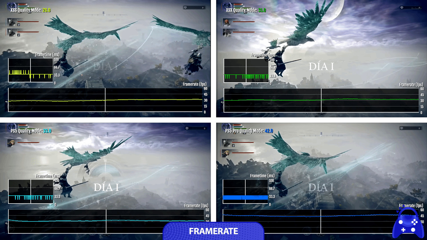 《艾爾登法環：黑夜君臨》測試版各主機畫面對比 差別不大