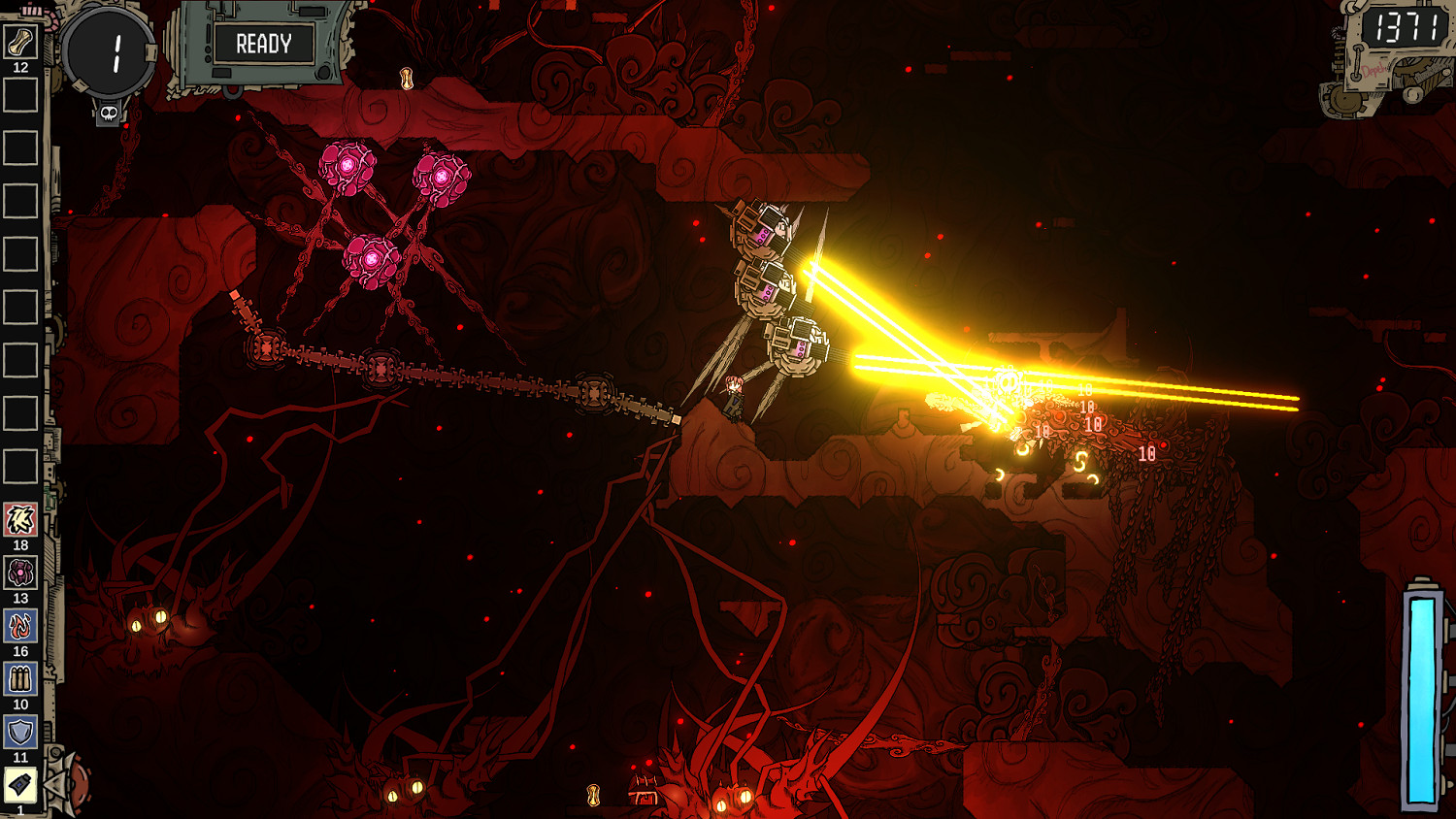 挖礦生存肉鴿遊戲《墜落:金屬女僕救世錄》正式公布 挖礦生存肉鴿遊戲《墜落:金屬女僕救世錄》正式公布