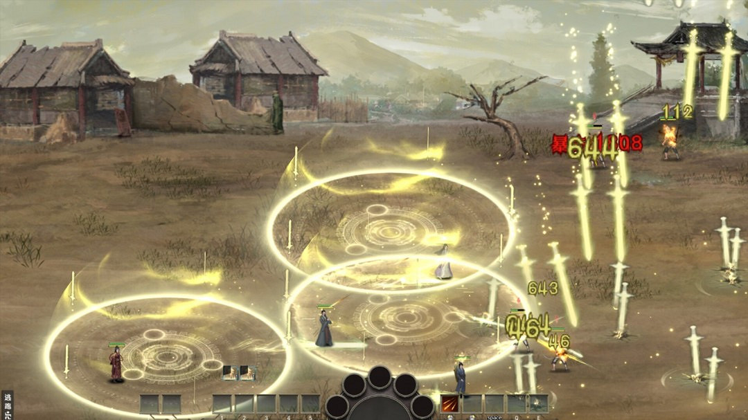 《雲夢奇譚》3月5日開啟搶先體驗 修仙元素+彈幕射擊 《雲夢奇譚》3月5日開啟搶先體驗 修仙元素+彈幕射擊