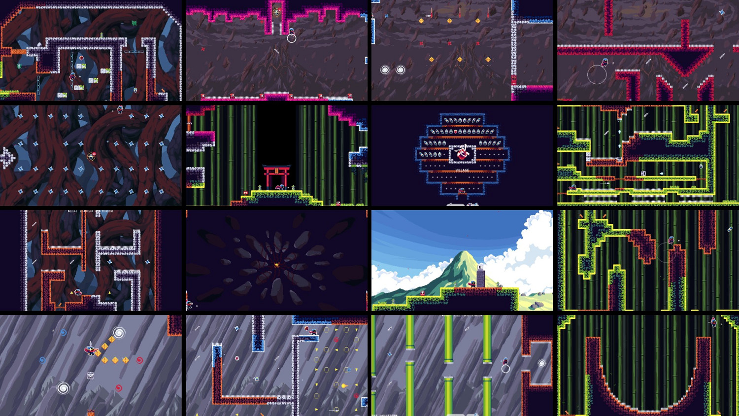 復古2D平台遊戲《忍者明》新品節Demo試玩新地圖!玩轉“飛雷神”瞬移術 復古2D平台遊戲《忍者明》新品節Demo試玩新地圖!玩轉“飛雷神”瞬移術