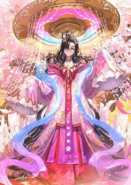 FGO小野小町從者圖鑒