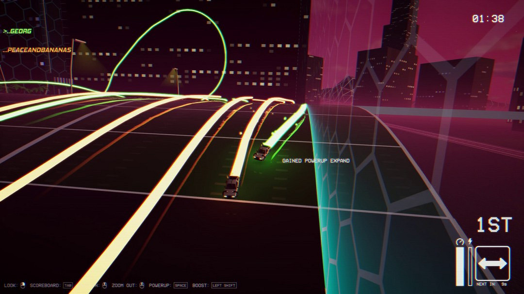 復古賽車競速對戰遊戲《先遣戰士:霓虹之夜》現已正式推出 復古賽車競速對戰遊戲《先遣戰士:霓虹之夜》現已正式推出