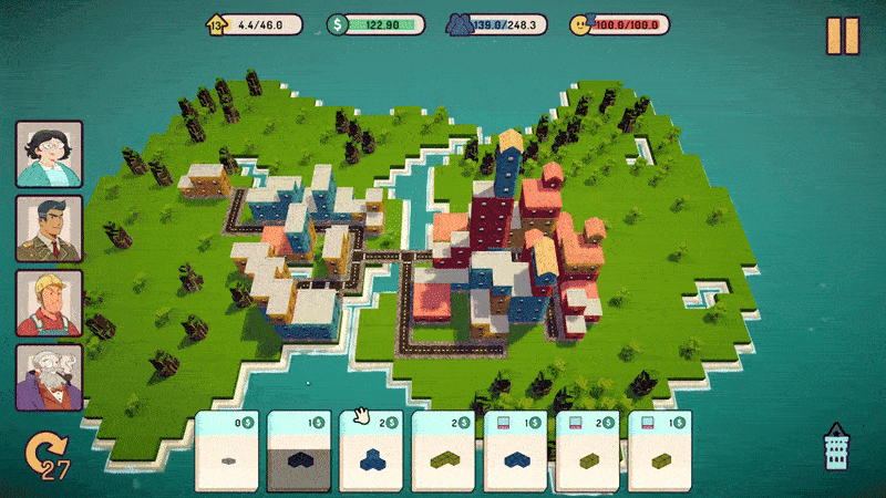 時間管理類城市建造遊戲《迷你城市》現已正式推出並獲得好評 時間管理類城市建造遊戲《迷你城市》現已正式推出並獲得好評