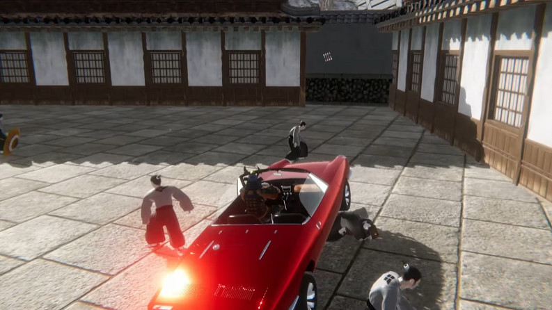 歷史正確組整活!《彌助模擬器》狙擊《刺客教條影》 歷史正確組整活!《彌助模擬器》狙擊《刺客教條影》