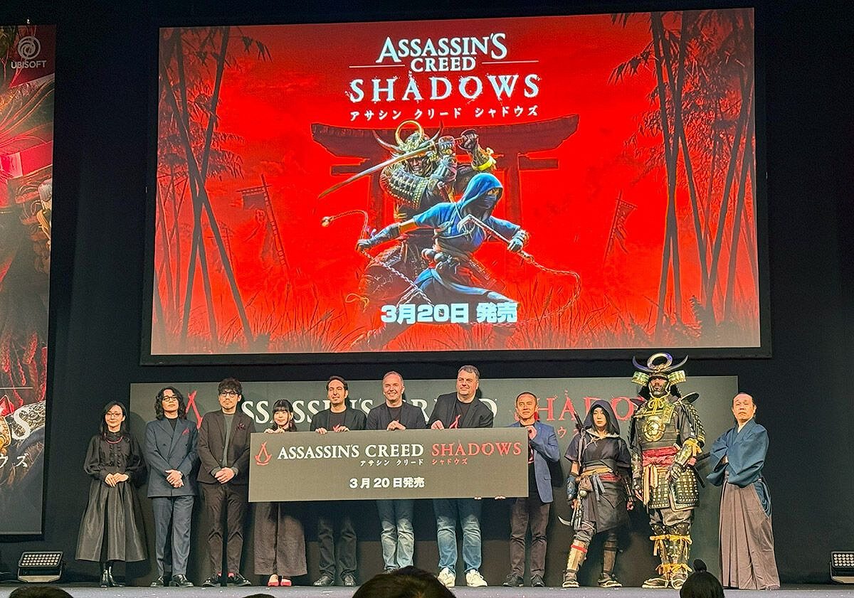 《刺客教條:影》雙主角革新,兩人均有隱身能力! 《刺客教條:影》雙主角革新,兩人均有隱身能力!