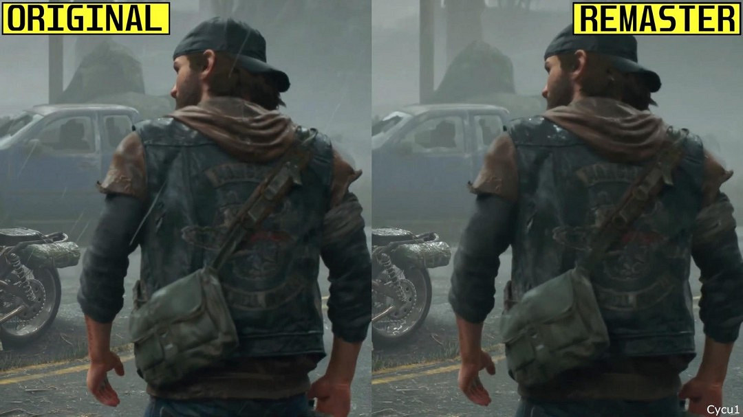 《往日不再》復刻版與原版對比影片 幾乎一模一樣 《往日不再》復刻版與原版對比影片 幾乎一模一樣