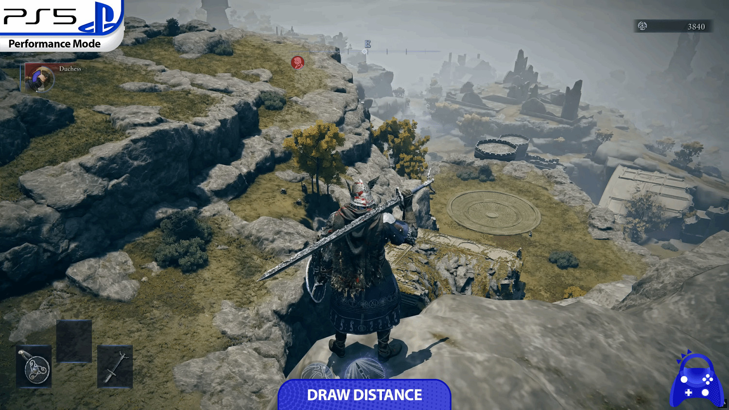 《艾爾登法環：黑夜君臨》測試版各主機畫面對比 差別不大