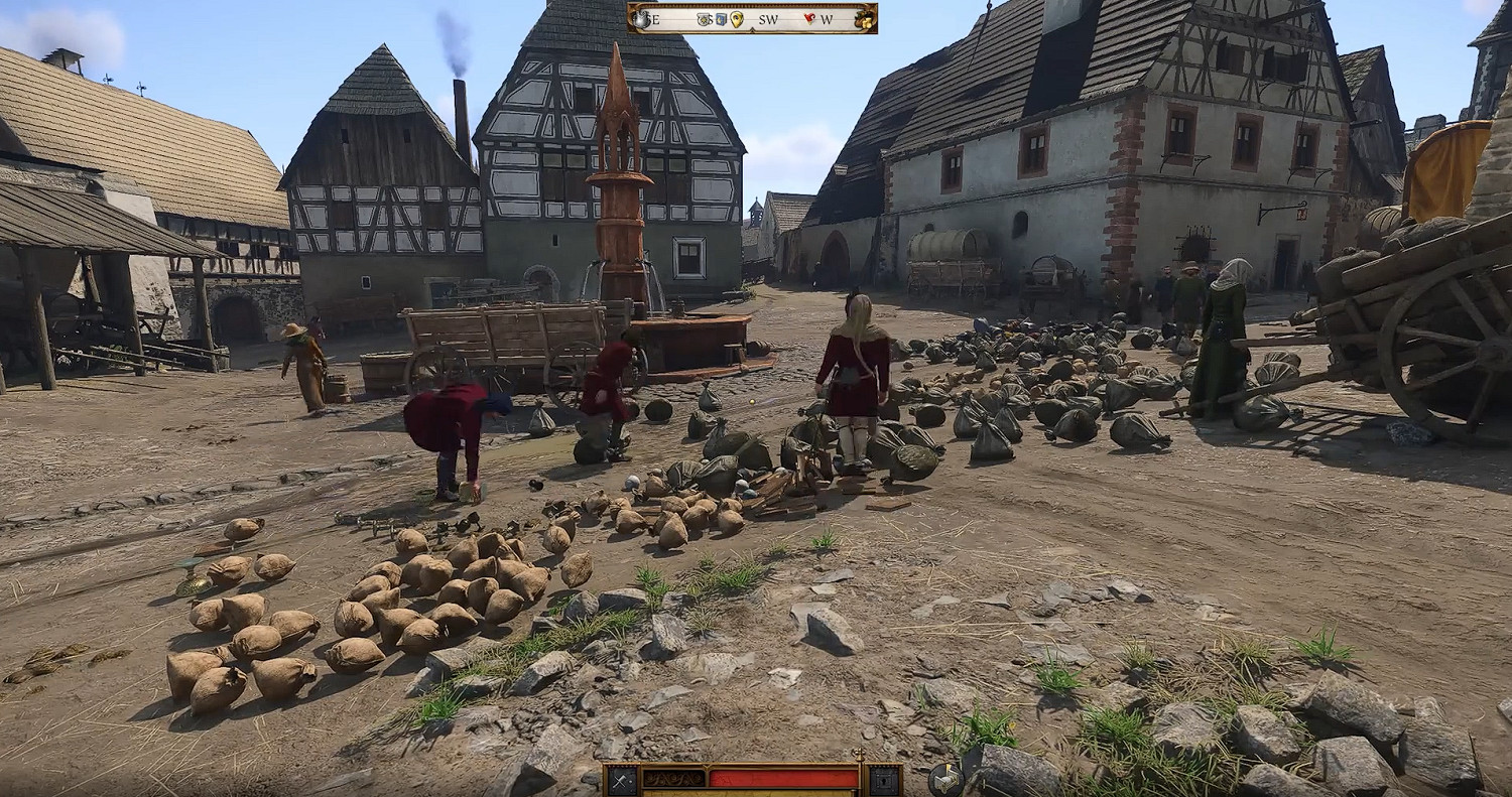 《天國拯救2》NPC身份地位有行為差別?做的真細! 《天國拯救2》NPC身份地位有行為差別?做的真細!