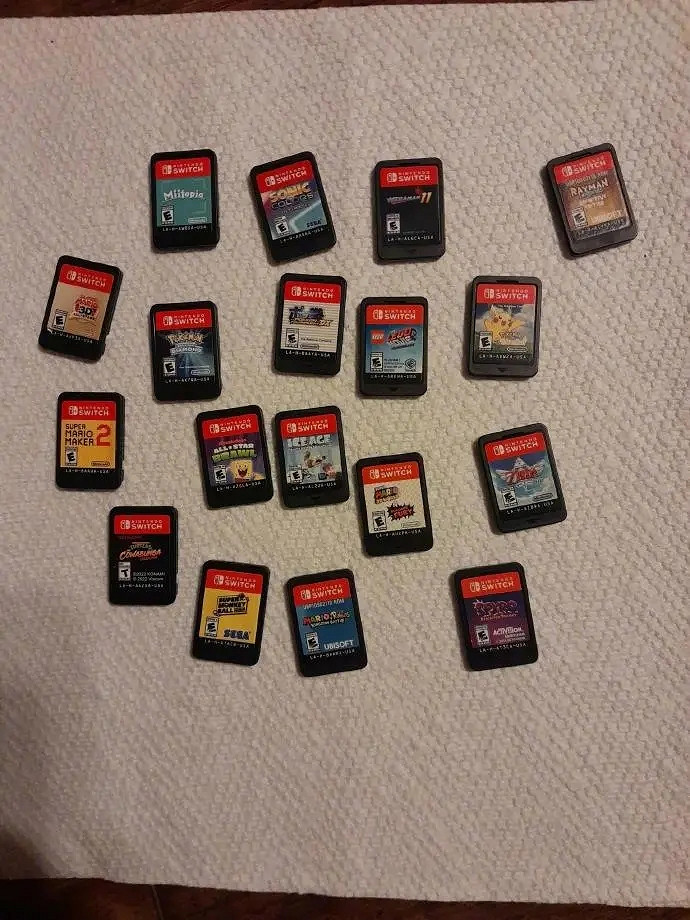 不要小看任天堂包裝!火災後的Switch卡帶竟毫髮無損 不要小看任天堂包裝!火災後的Switch卡帶竟毫髮無損