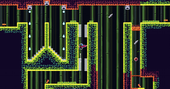 復古2D平台遊戲《忍者明》玩轉“飛雷神”瞬移術,新品節Demo試玩新地圖! 復古2D平台遊戲《忍者明》玩轉“飛雷神”瞬移術,新品節Demo試玩新地圖!