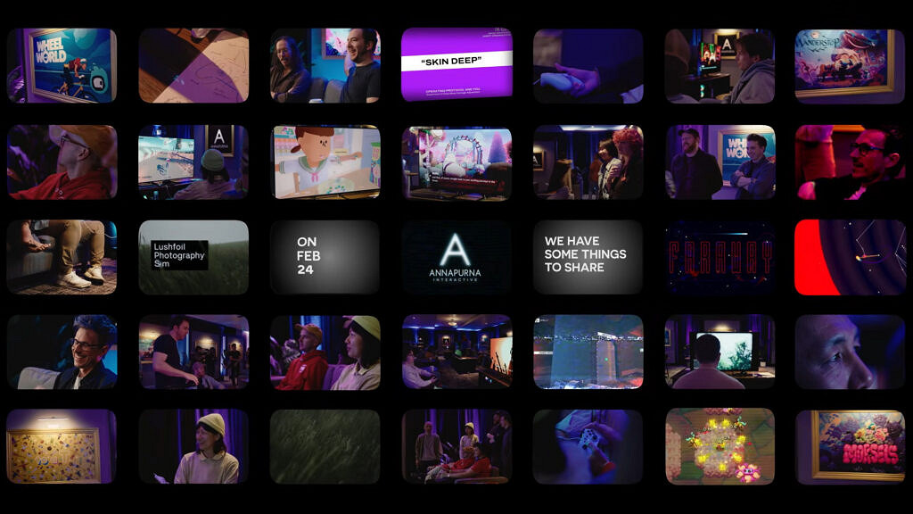 Annapurna將於2月25日舉行遊戲展示會:會有驚喜哦 Annapurna將於2月25日舉行遊戲展示會:會有驚喜哦