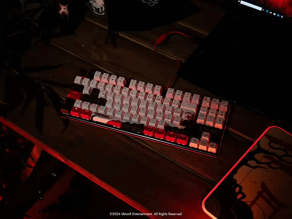 育碧聯合Lexip聯合推出《AC影》定製遊戲外設系列 育碧聯合Lexip聯合推出《AC影》定製遊戲外設系列