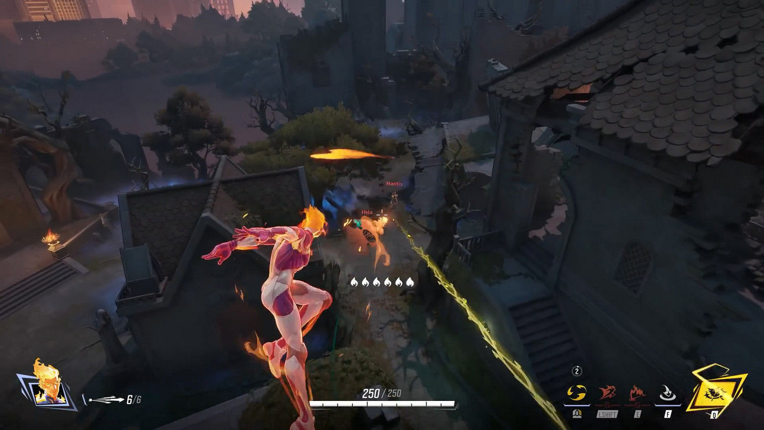 《漫威爭鋒》公布新角色預告片:霹靂火霸氣登場! 《漫威爭鋒》公布新角色預告片:霹靂火霸氣登場!