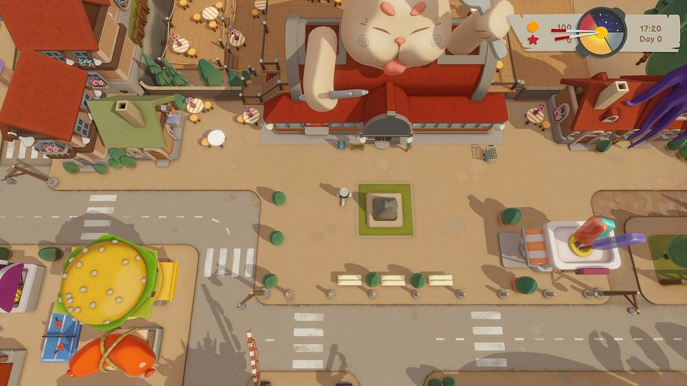 動物排隊+分手廚房？合作模擬《Pao Pao》登錄Steam