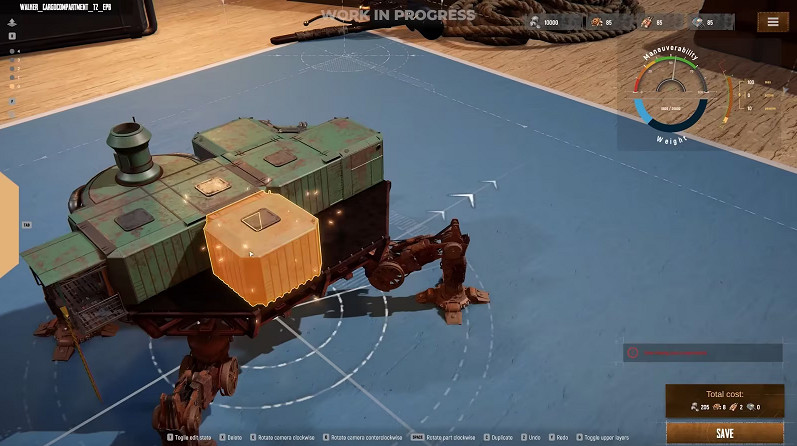 沙漠版盜賊之海《SAND》開放測試 改裝四足巨神兵對戰 沙漠版盜賊之海《SAND》開放測試 改裝四足巨神兵對戰