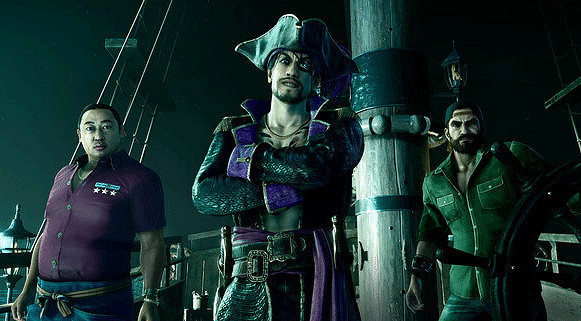 《人中之龍8外傳:夏威夷海盜》M站媒體均分79 即將發售 《人中之龍8外傳:夏威夷海盜》M站媒體均分79 即將發售