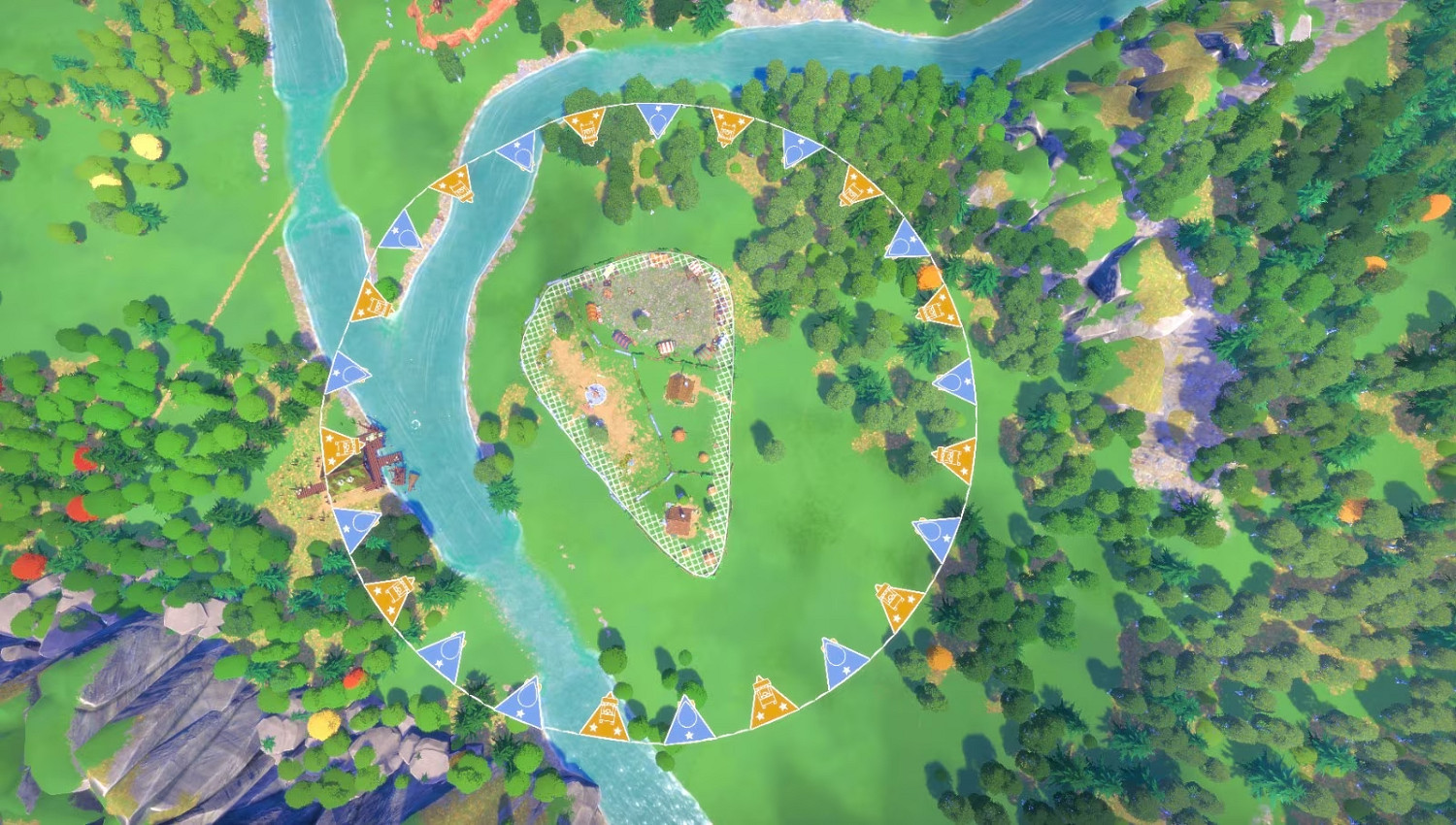 中世紀城市模擬《築城記》Demo上線 簡潔版的莊園領主 中世紀城市模擬《築城記》Demo上線 簡潔版的莊園領主