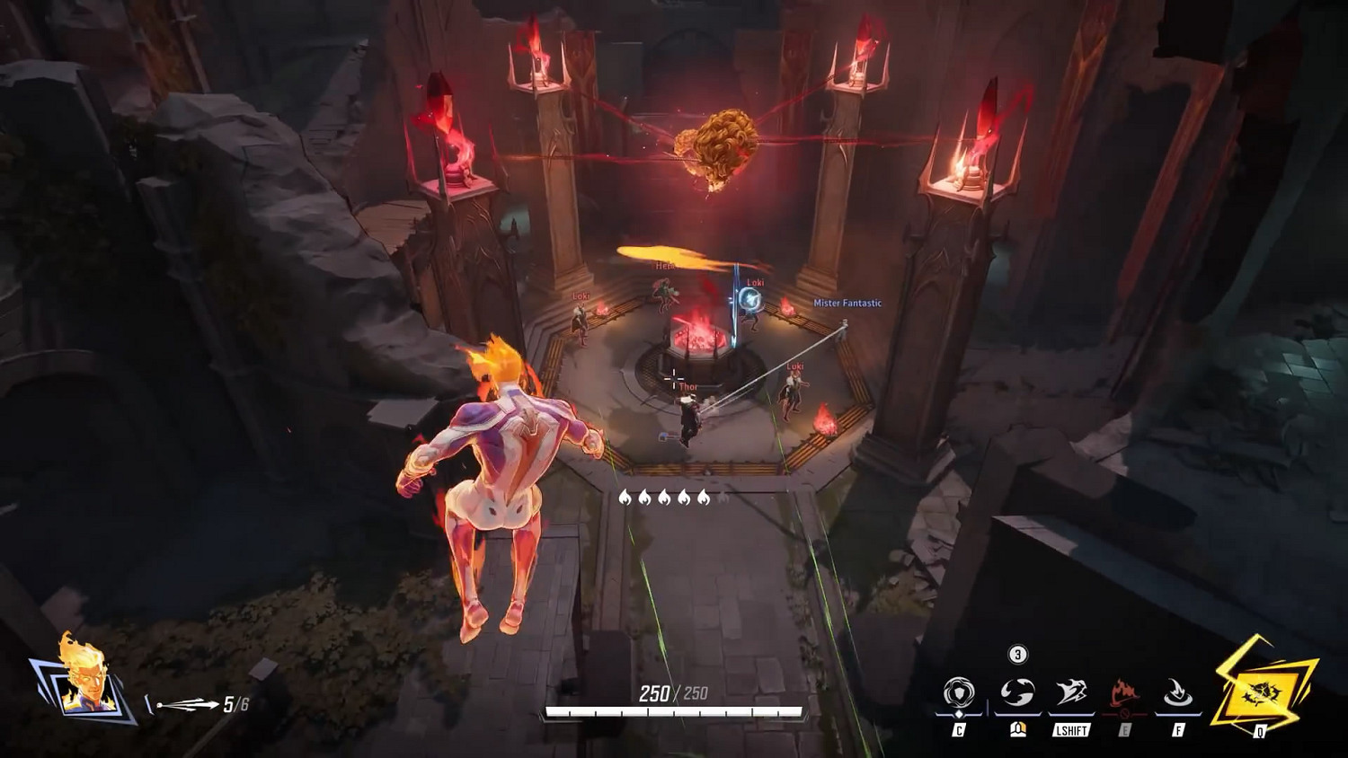 《漫威爭鋒》公布新角色預告片:霹靂火霸氣登場! 《漫威爭鋒》公布新角色預告片:霹靂火霸氣登場!