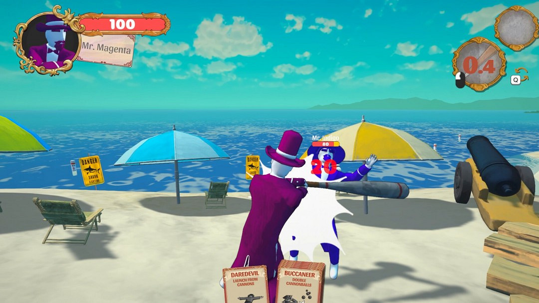 復古風格派對休閒遊戲《禮帽大亂鬥》現已推出試玩Demo 復古風格派對休閒遊戲《禮帽大亂鬥》現已推出試玩Demo