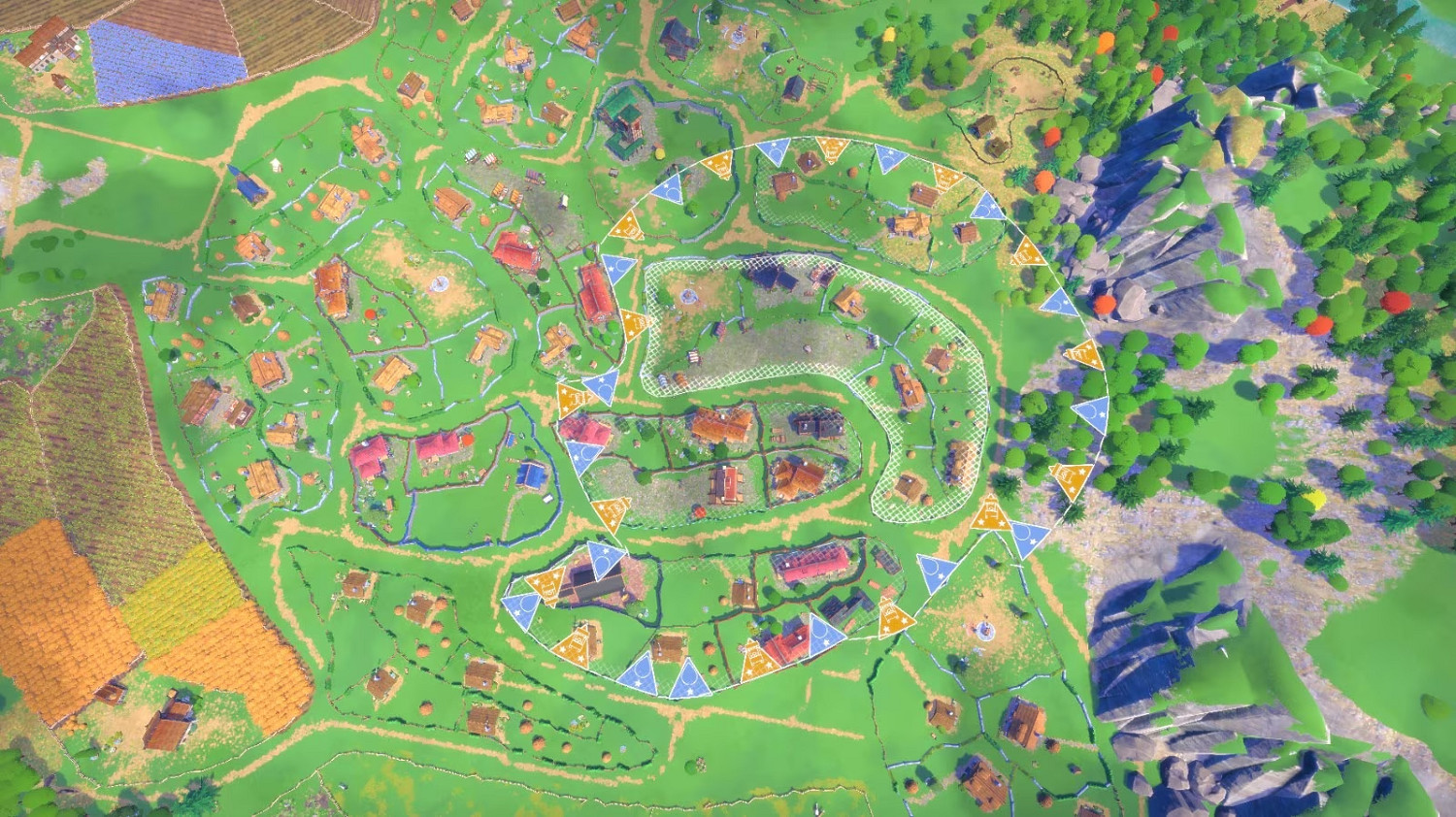 中世紀城市模擬《築城記》Demo上線 簡潔版的莊園領主 中世紀城市模擬《築城記》Demo上線 簡潔版的莊園領主