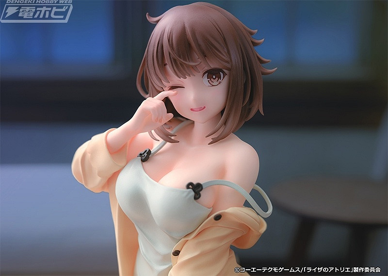 睡眼惺忪的少女!《萊莎的鍊金工坊》萊莎新手辦開訂 睡眼惺忪的少女!《萊莎的鍊金工坊》萊莎新手辦開訂