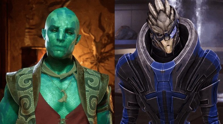 《宣誓》性感魚人配音引熱議:沒想到竟還是老熟人! 《宣誓》性感魚人配音引熱議:沒想到竟還是老熟人!