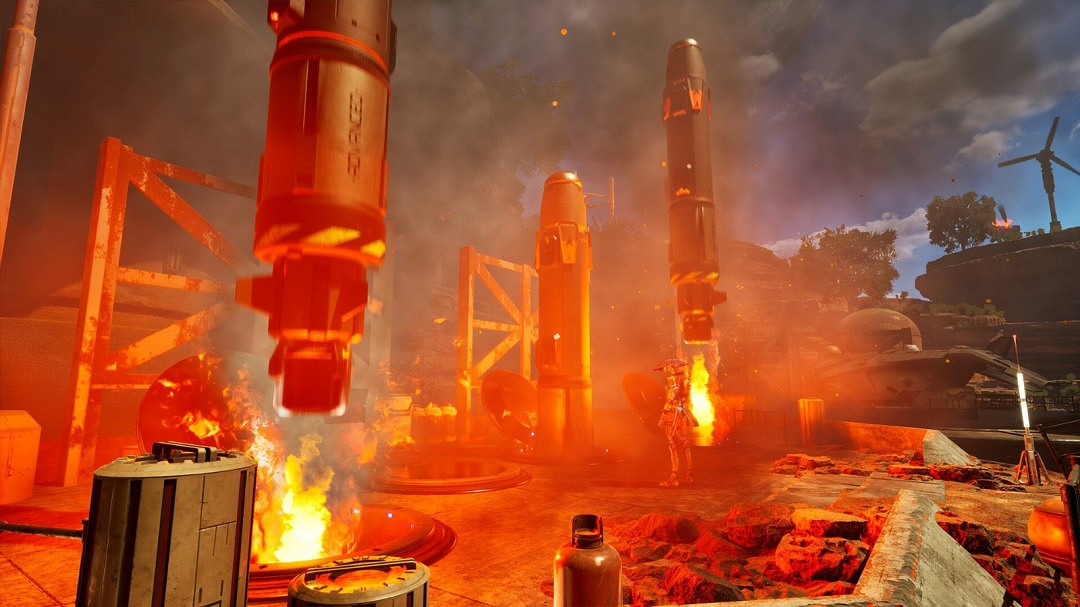 團隊合作第一人稱射擊遊戲《Rocket Squad》Steam頁面 4月發售 團隊合作第一人稱射擊遊戲《Rocket Squad》Steam頁面 4月發售