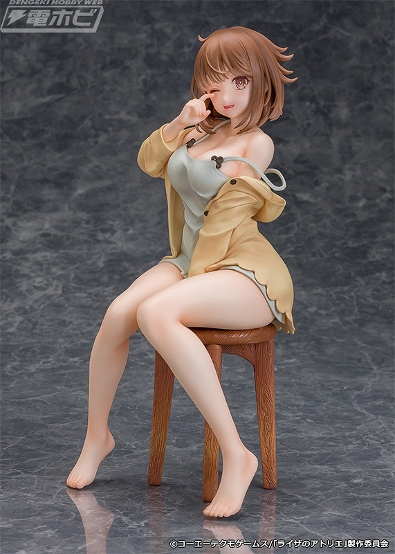 睡眼惺忪的少女!《萊莎的鍊金工坊》萊莎新手辦開訂 睡眼惺忪的少女!《萊莎的鍊金工坊》萊莎新手辦開訂