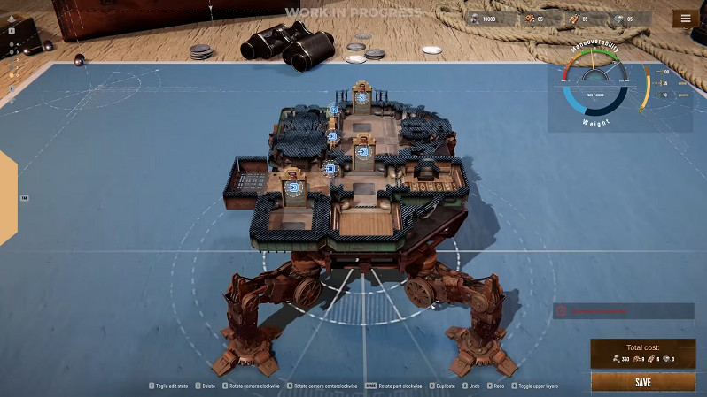 沙漠版盜賊之海《SAND》開放測試 改裝四足巨神兵對戰 沙漠版盜賊之海《SAND》開放測試 改裝四足巨神兵對戰