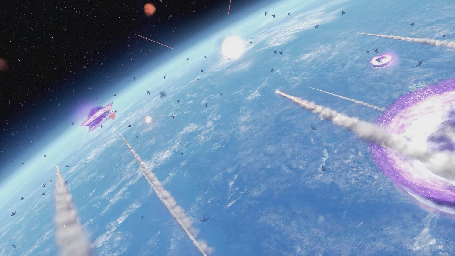 《異度神劍X:終極版》新截圖:畫風精致 場景震撼! 《異度神劍X:終極版》新截圖:畫風精致 場景震撼!