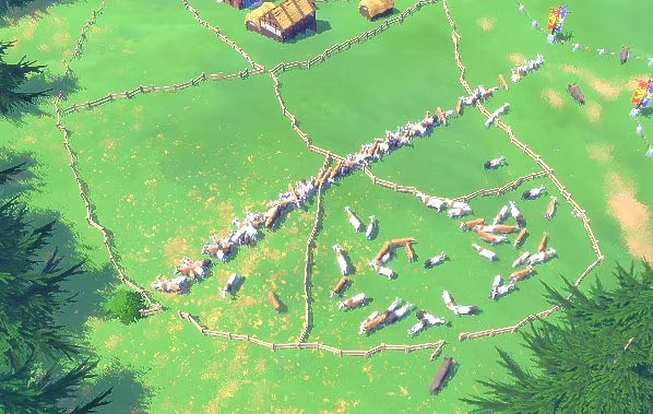 中世紀城市模擬《築城記》Demo上線 簡潔版的莊園領主 中世紀城市模擬《築城記》Demo上線 簡潔版的莊園領主