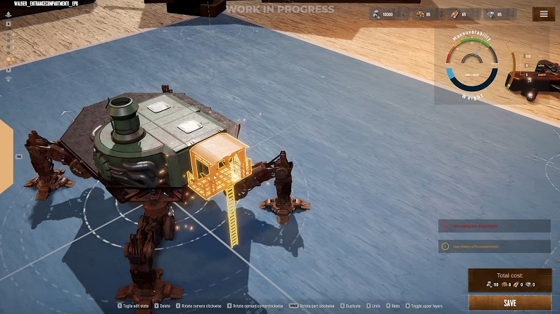 沙漠版盜賊之海《SAND》開放測試 改裝四足巨神兵對戰 沙漠版盜賊之海《SAND》開放測試 改裝四足巨神兵對戰