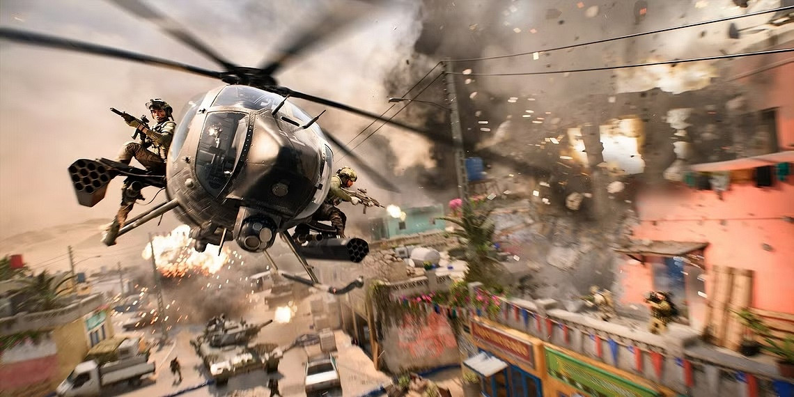 《戰地風雲2042》8.5.0版本更新現已推出!改善視覺效果 《戰地風雲2042》8.5.0版本更新現已推出!改善視覺效果