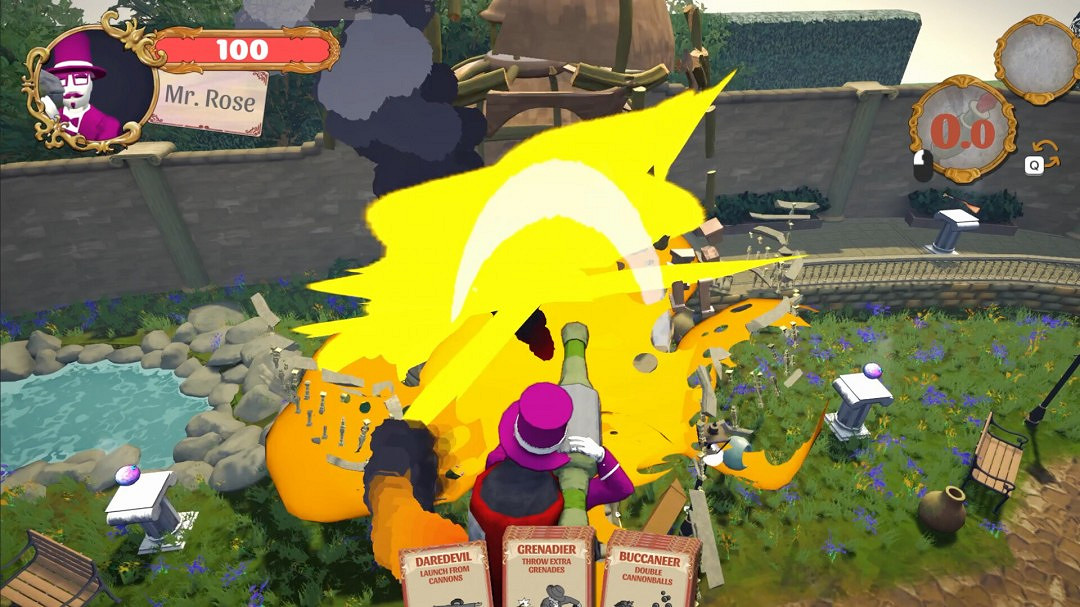 復古風格派對休閒遊戲《禮帽大亂鬥》現已推出試玩Demo 復古風格派對休閒遊戲《禮帽大亂鬥》現已推出試玩Demo