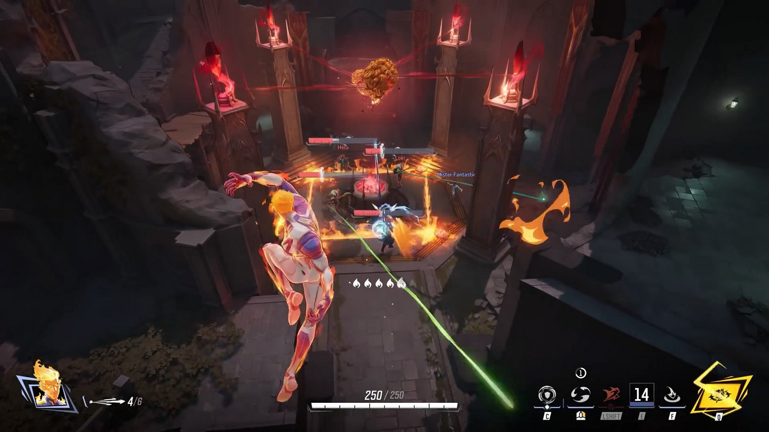 《漫威爭鋒》公布新角色預告片:霹靂火霸氣登場! 《漫威爭鋒》公布新角色預告片:霹靂火霸氣登場!