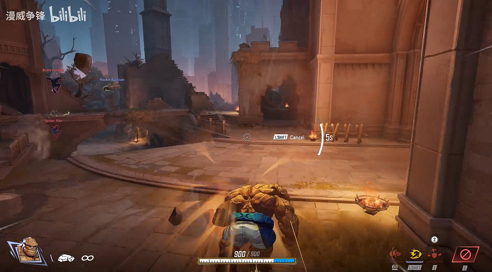 堅如磐石！《漫威爭鋒》全新角色“石頭人”預告公布