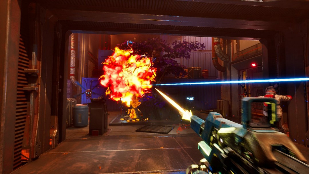 團隊合作第一人稱射擊遊戲《Rocket Squad》Steam頁面 4月發售 團隊合作第一人稱射擊遊戲《Rocket Squad》Steam頁面 4月發售