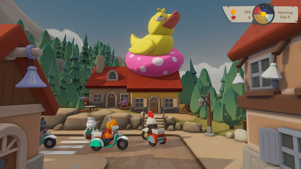 動物排隊+分手廚房？合作模擬《Pao Pao》登錄Steam