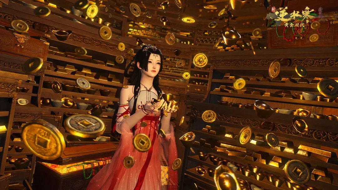 黃金服引“撿錢”狂歡，神豪砸錢幾十萬打皇城PVP，玩家分紅賺麻了！