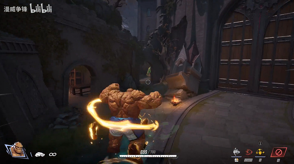 堅如磐石！《漫威爭鋒》全新角色“石頭人”預告公布