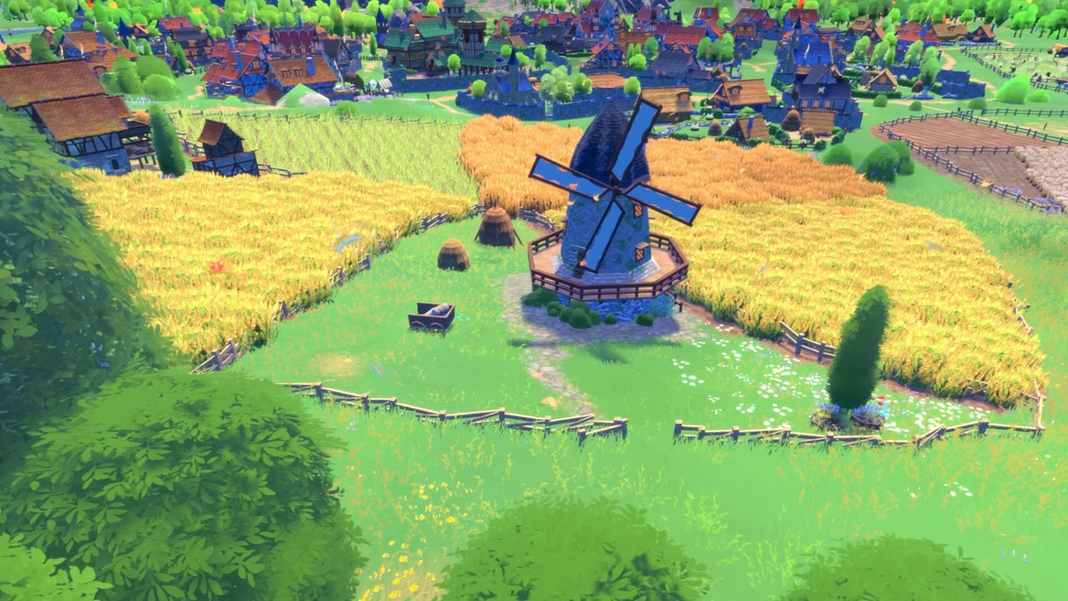 中世紀城市模擬《築城記》Demo上線 簡潔版的莊園領主 中世紀城市模擬《築城記》Demo上線 簡潔版的莊園領主