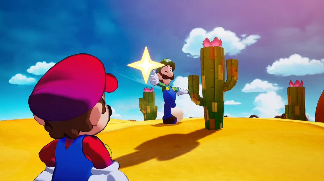 《瑪利歐&路易吉RPG:兄弟齊航!》1.0.1更新推出! 《瑪利歐&路易吉RPG:兄弟齊航!》1.0.1更新推出!