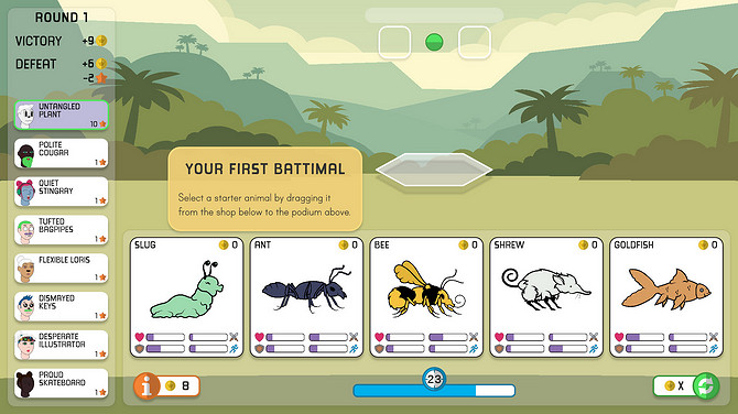 《Battimals》登陸Steam DNA合成生物對戰 《Battimals》登陸Steam DNA合成生物對戰