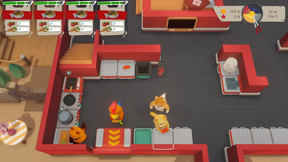 動物排隊+分手廚房？合作模擬《Pao Pao》登錄Steam