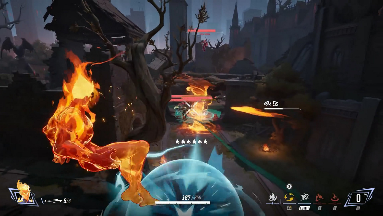 《漫威爭鋒》公布新角色預告片:霹靂火霸氣登場! 《漫威爭鋒》公布新角色預告片:霹靂火霸氣登場!